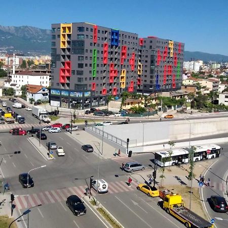 Marinela Apartment Tirana Esterno foto